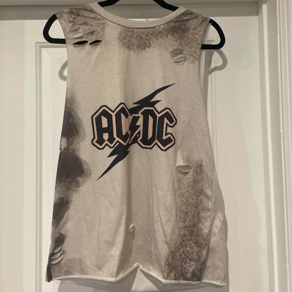 ‼️SALE‼️ Vintage AC/DC muscle tank-size large